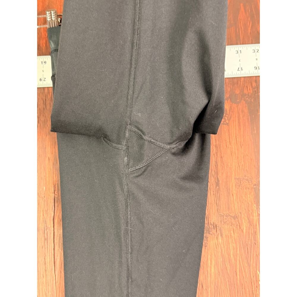 Nike Pro Combat Activewear Compression High Waist Tights JDI Black Blue Small - Picture 7 of 11